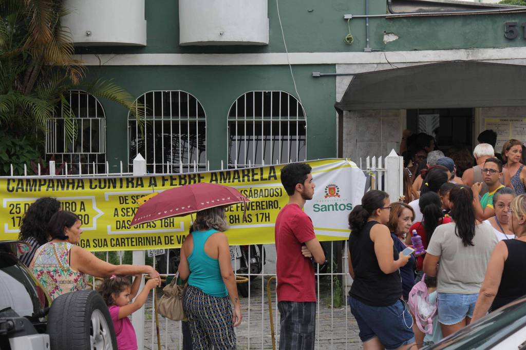 Após filas, vacina da febre amarela já não atrai